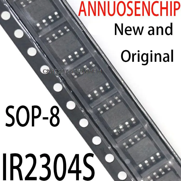 

50PCS New and Original IR2304STRPBF IR2304 SOP-8 IC GATE DRVR HALF-BRIDGE 8SOIC 100% IR2304S