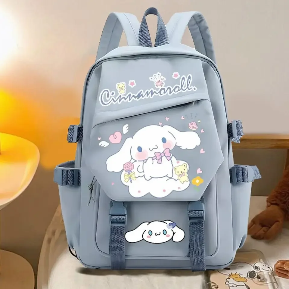 Sanrio Yugui Dog Schoolbag, grande capacidade, de alta aparência, bonito mochila estudante