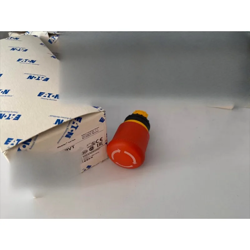 أجزاء لإعادة الضبط الدوار M22-PVT/K11/K01/K02/K03، مفتاح زر إيقاف الطوارئ، إيتون إيتون مولر #1