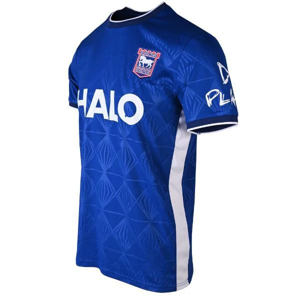 2026_2027 Ipswich Englische Fußballvereine Trikot Herren- und Damen-Sport-Übergrößen Atmungsaktive Schnelltrocknende Streetwear-Oberteile – Detail 3