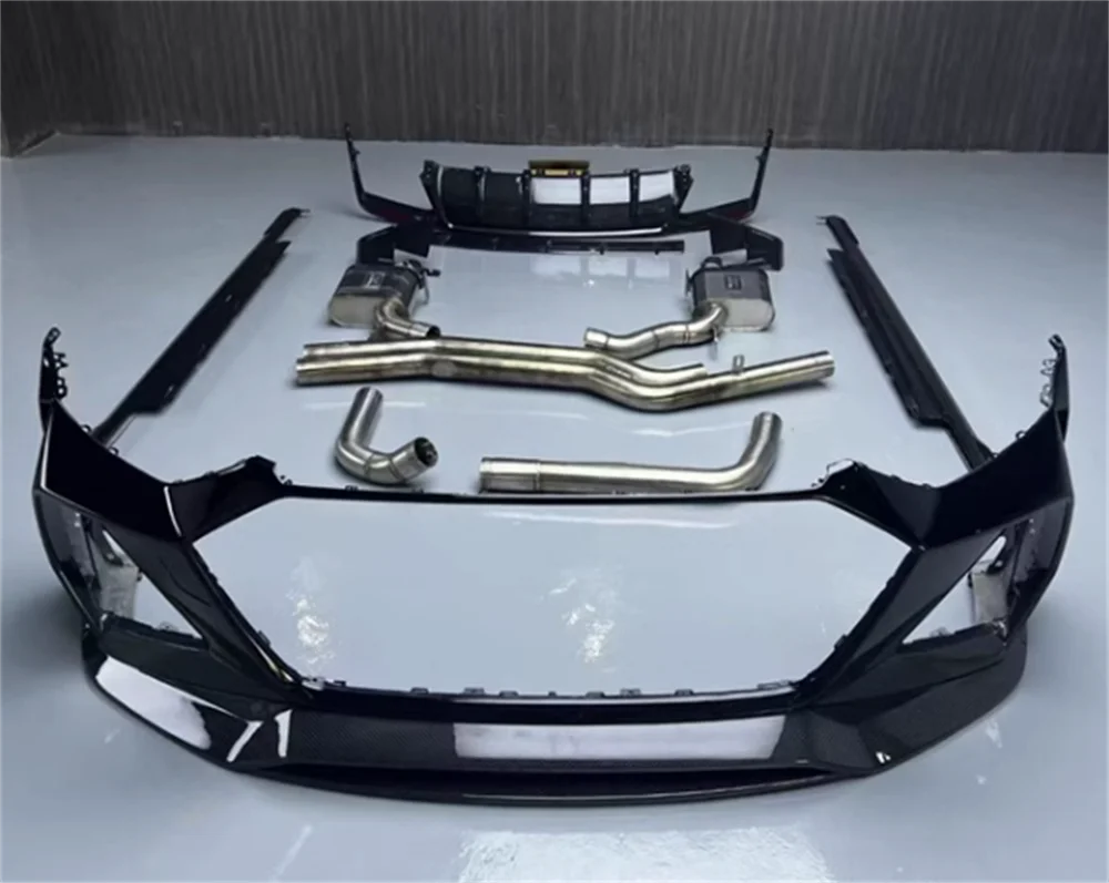 RS6 Dry Carbon Fiber Fibre Bodykit Fit For RS6 2020 Body Kit