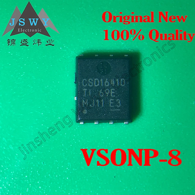 

5~10PCS CSD16410Q5A CSD16410 CSD19531Q5A CSD19531 CSD17310Q5A CSD17310 CSD18533Q5A SMD SON-8 MOS field effect tube 100% new