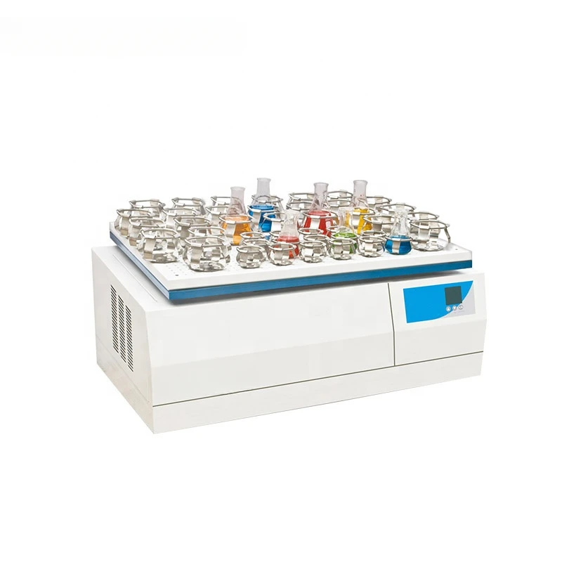 LAB Benchtop 300rpm Cheap Digital Laboratory Multi Position Beaker Flask Mini Orbital Shaker