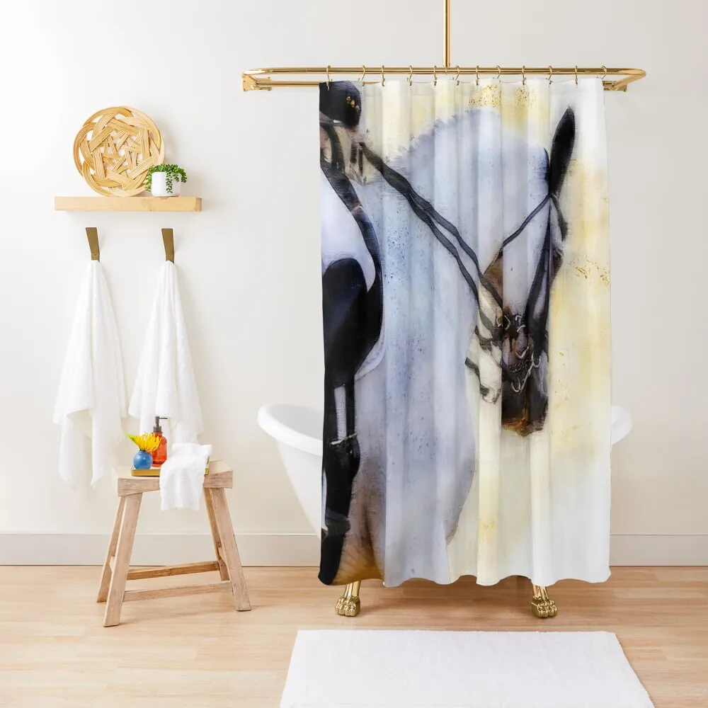 

Dressage: Shades of Gray Shower Curtain Anime Shower Modern Showers For Bathroom For The Bathroom Curtain