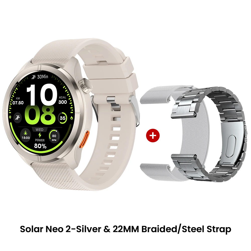 Silver-22MM Steel