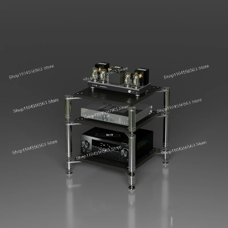 HiFi Split Shock-Absorber Audio Rack for Amplifier & Power Amplifier Cabinet