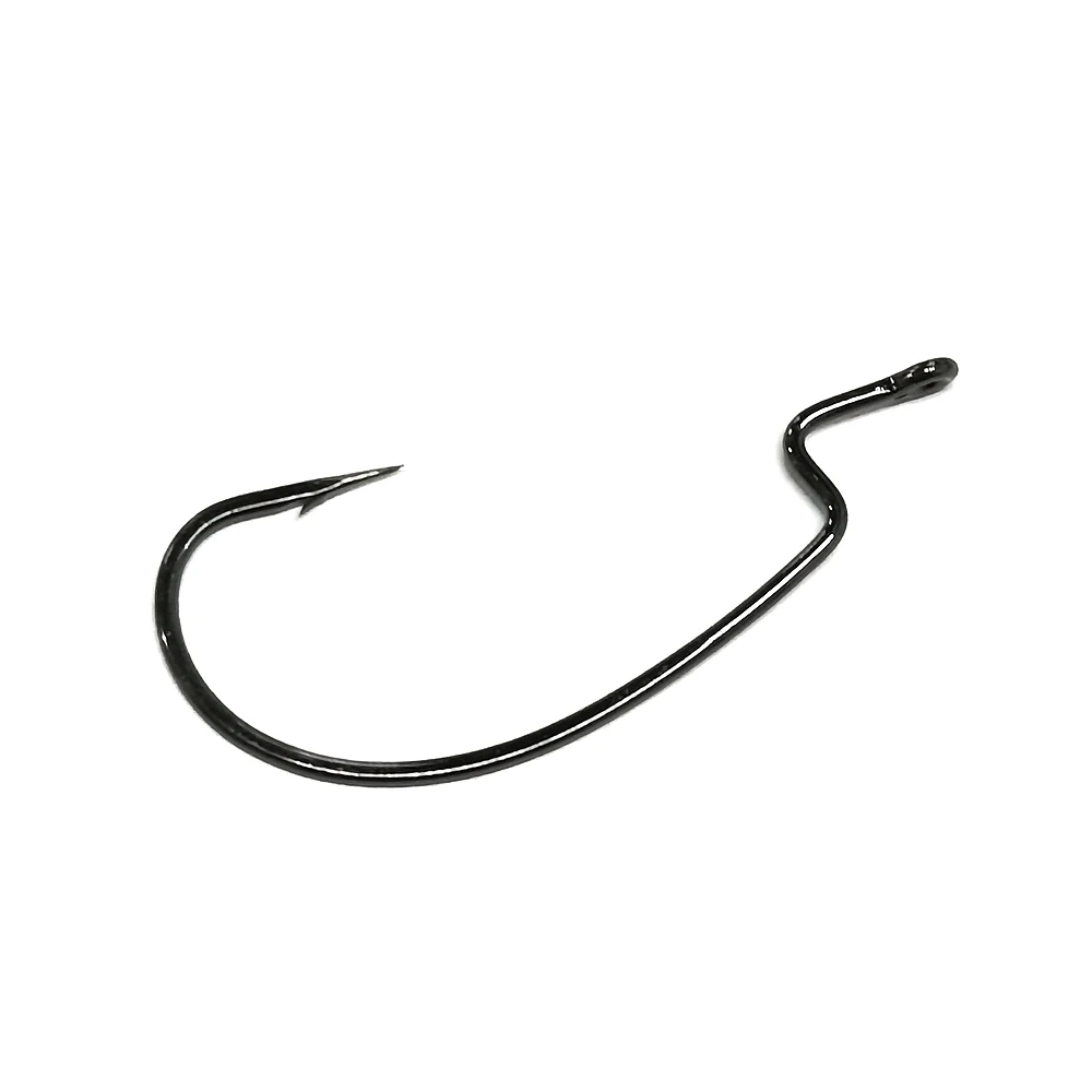 Señuelo de manivela anzuelo de gusano abdomen mejorado para perca - imagen 5