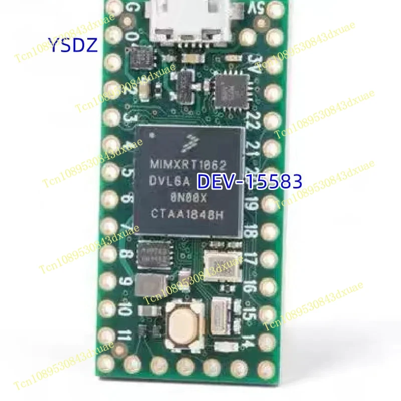 

Модульная плата для разработки Teensy 4.0 DEV-15583 600 МГц Cortex-M7 MIMXRT1062