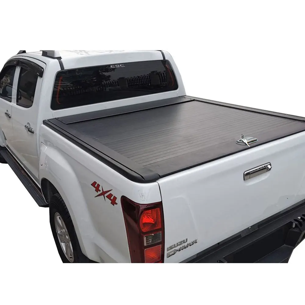 

Самый продаваемый чехол-тент для пикапа Isuzu D-max: прочная выдвижная задняя крышка кузова