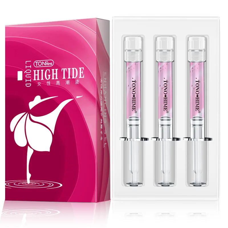 TONOHIME Female Orgasm Liquid 2ml*3 Sticks Injected Pleasure-enhancing Gel Adult Sex Products