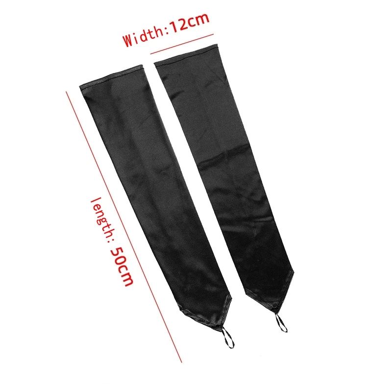 خمر 1920s أصابع الساتان قفازات الحفلات فستان عروس عشاء زي الاكسسوارات تمتد أوبرا الأسود المرأة قفازات طويلة #3