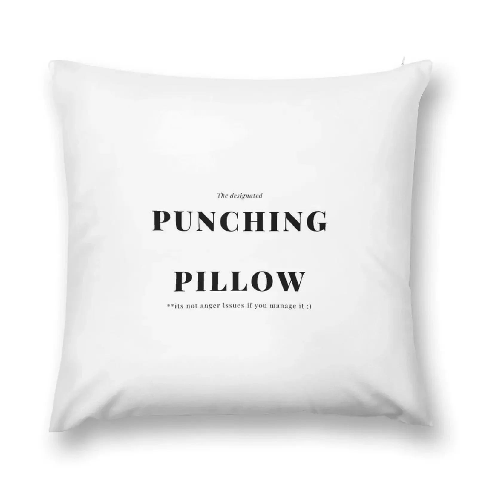 

The Designated Punching Pillow Throw Pillow Christmas Pillow Covers Couch Pillows Marble Cushion Cover