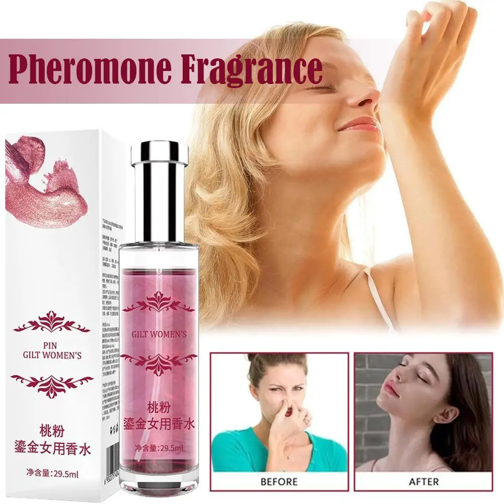 

29,5 мл прочный женский парфюм с феромонами, улучшающий женский шарм, повышает привлекательность для вашего партнера, улучшает женский