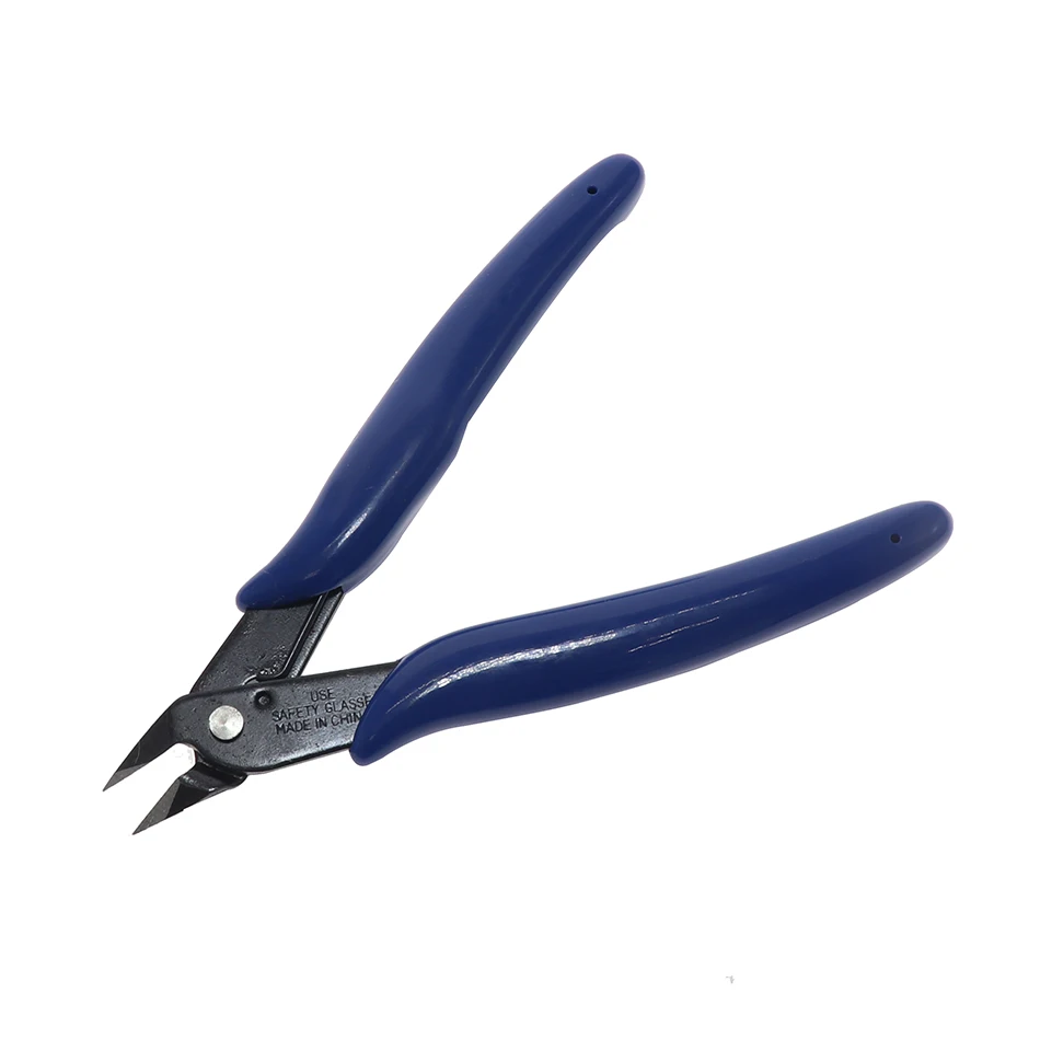 1Pc Electrical Wire Cable Cutters Cutting Side Snips Flush Pliers Nipper Wire Cutter Hand Tools Herramientas