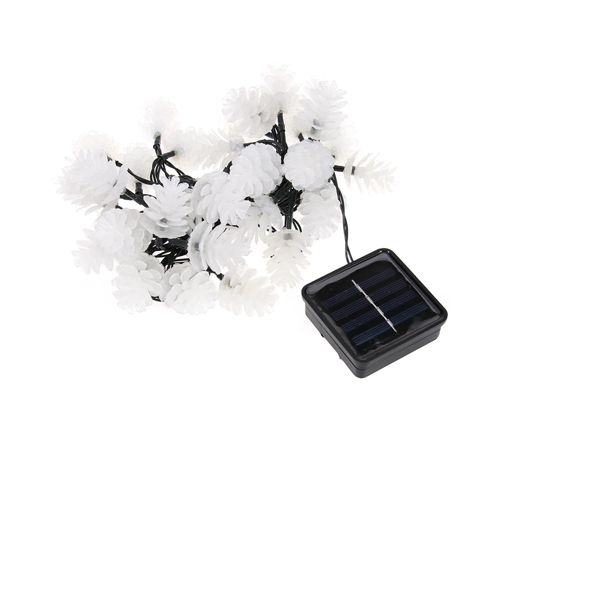 

6 5m Solar String Outdoor String Lights Lights LED Waterproof Festive Fairy Christmas Outdoor Decor Holiday Lighting