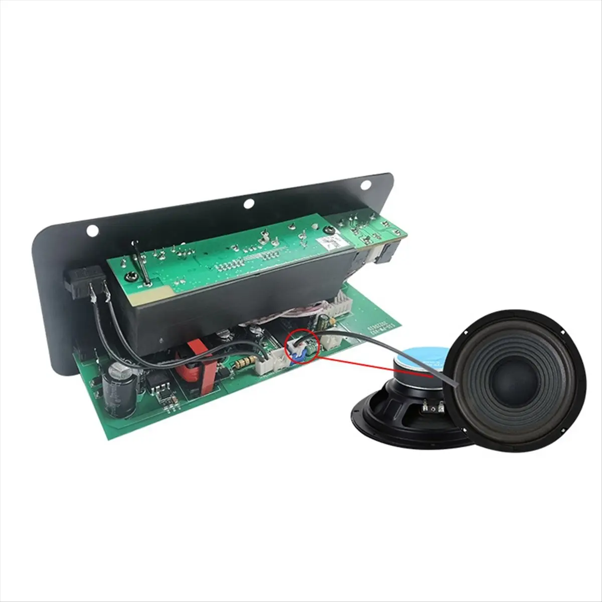 

Плата усилителя звука, 30 Вт, поддержка двойного микрофона, Bluetooth Amplificatore Subwoof для динамика 4 Ом, 12 В, 24 В, 220 В, вилка европейского стандарта