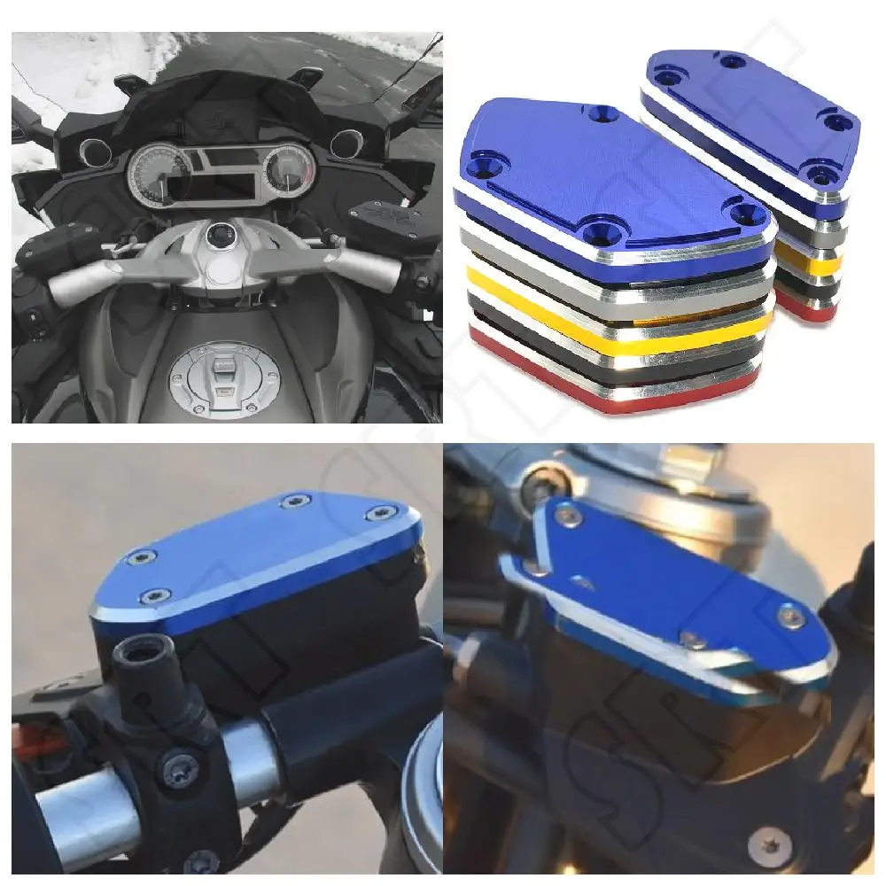 

Fits for BMW K1600GT K1600GTL K1600B K1600 Bagger GT GTL 2017-2023 Motorcycle Front Brake Clutch Reservoir Cover Cap Kits