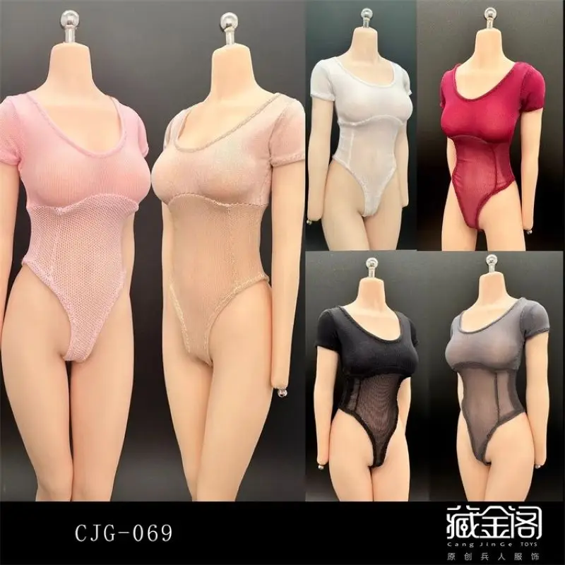 

CJG-069 1/6 Tbl Vcd женский солдатский боди купальник модель игрушки подходит для 12-дюймовой экшн-фигурки в наличии