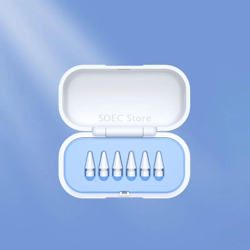 

Коробка для хранения наконечников для карандашей Apple, магнитный защитный чехол против царапин, чехлы для стилуса Ipencil, наконечники для ручек, коробка-органайзер