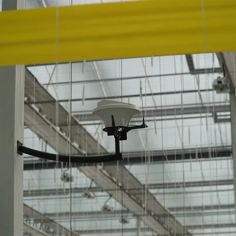 نظام التحكم الذكي في الدفيئة، مستشعر ثلاثي العناصر، محطة الطقس الأوتوماتيكية اللاسلكية