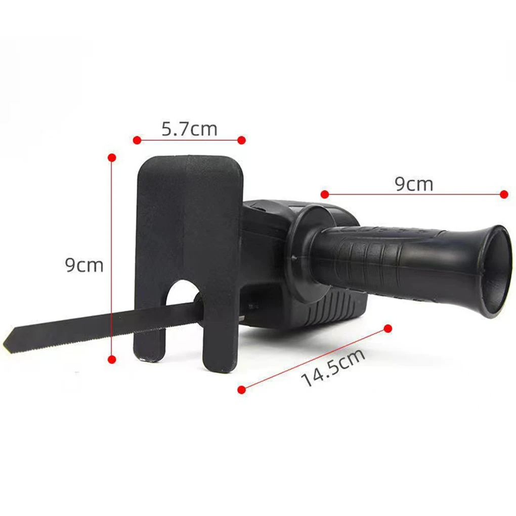 Electric Drill Reciprocating Saw Adapter Durable Engineering Plastic Convenient Conversion Portable