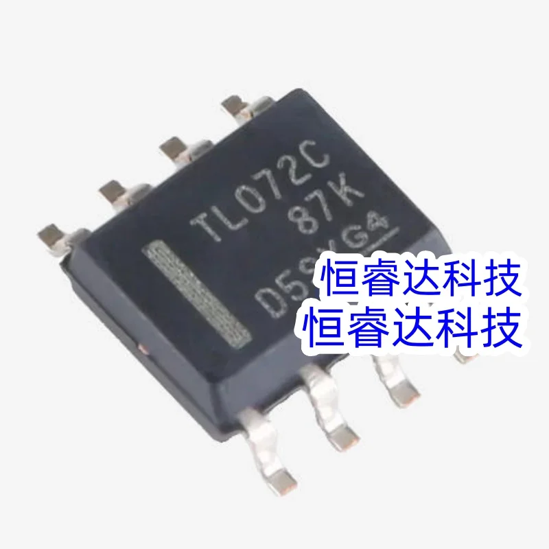 10/PCS New Original TL072CDR TL061CDR TL062CDR TL071CDR TL072CDR TL081CDR SOP8 Operational amplifier chip In Stock