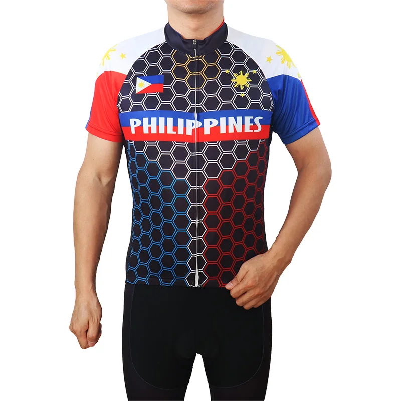 Cycling Jersey Clothes, Philippines, Short Sleeve Top, Road Bike Shirt, MTB Shirt, Cycling Coat, Cyclist Clothes, Extra Fit Wear