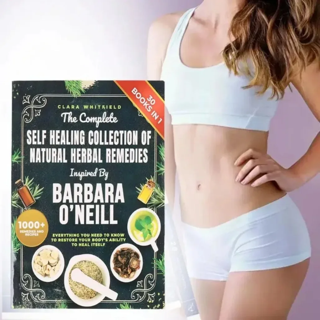 Barbara O Neill Natural Herbal Remedies Book Complete Collec