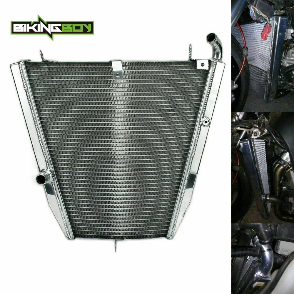 BIKINGBOY Engine Cooling Radiator For Honda CBR1000RR Fireblade 04 05 06 07 08 09 10 11 12 13 14 15 16 Water Cooler CBR 1000 RR