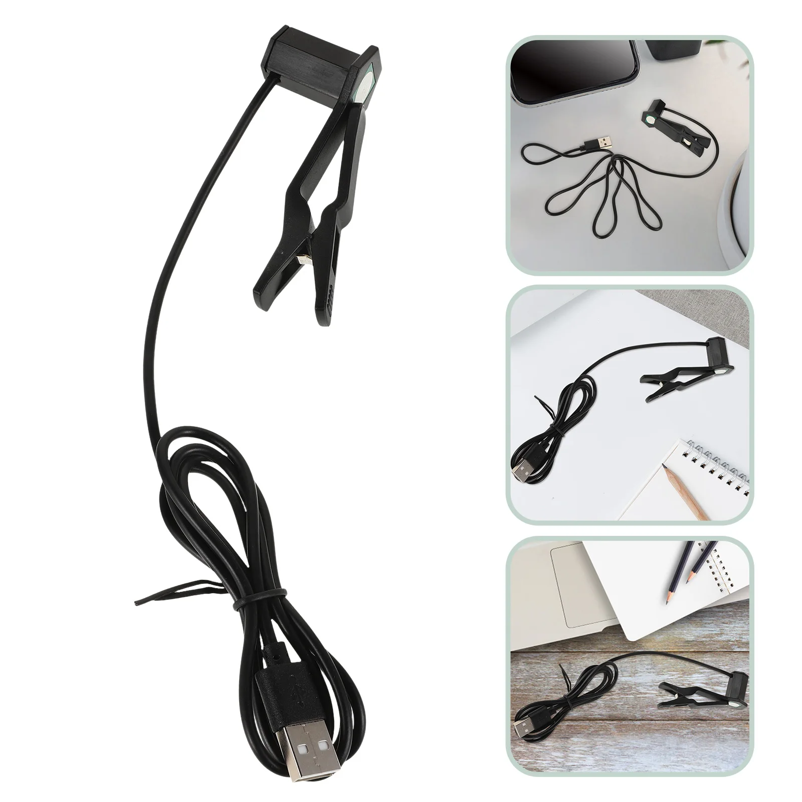 

Compact Automatic Phone Plastic Screen Clicker For Broadcasting Live Streaming Podcasting Online Meeting Studio Recording Screen