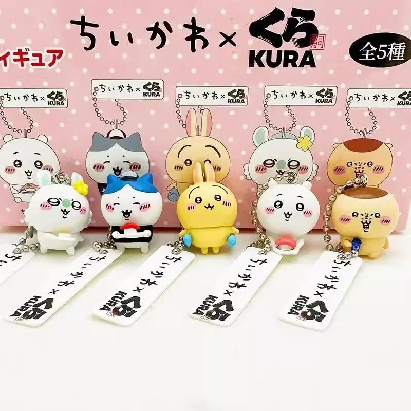 

Chiikawa Mystery Box Random 5 Types Cute Cartoon Character Dolls Collection Children's Birthday Party Favors Anime Figure Toys
