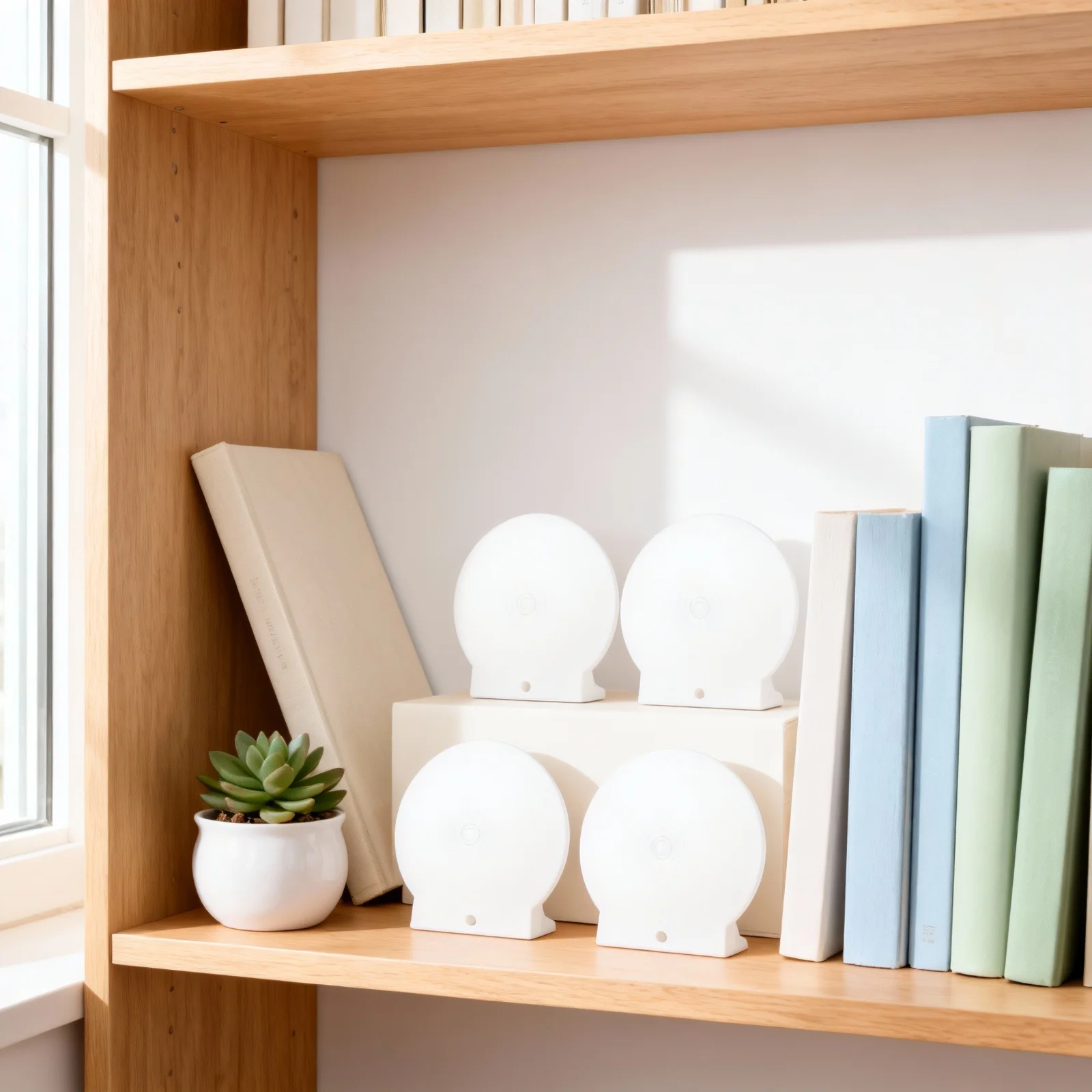 

40Pcs Cd Case Clam Shell Transparent Dvd Storage Box Thickened Protective Clear Plastic Holder for Disc Storage Portable