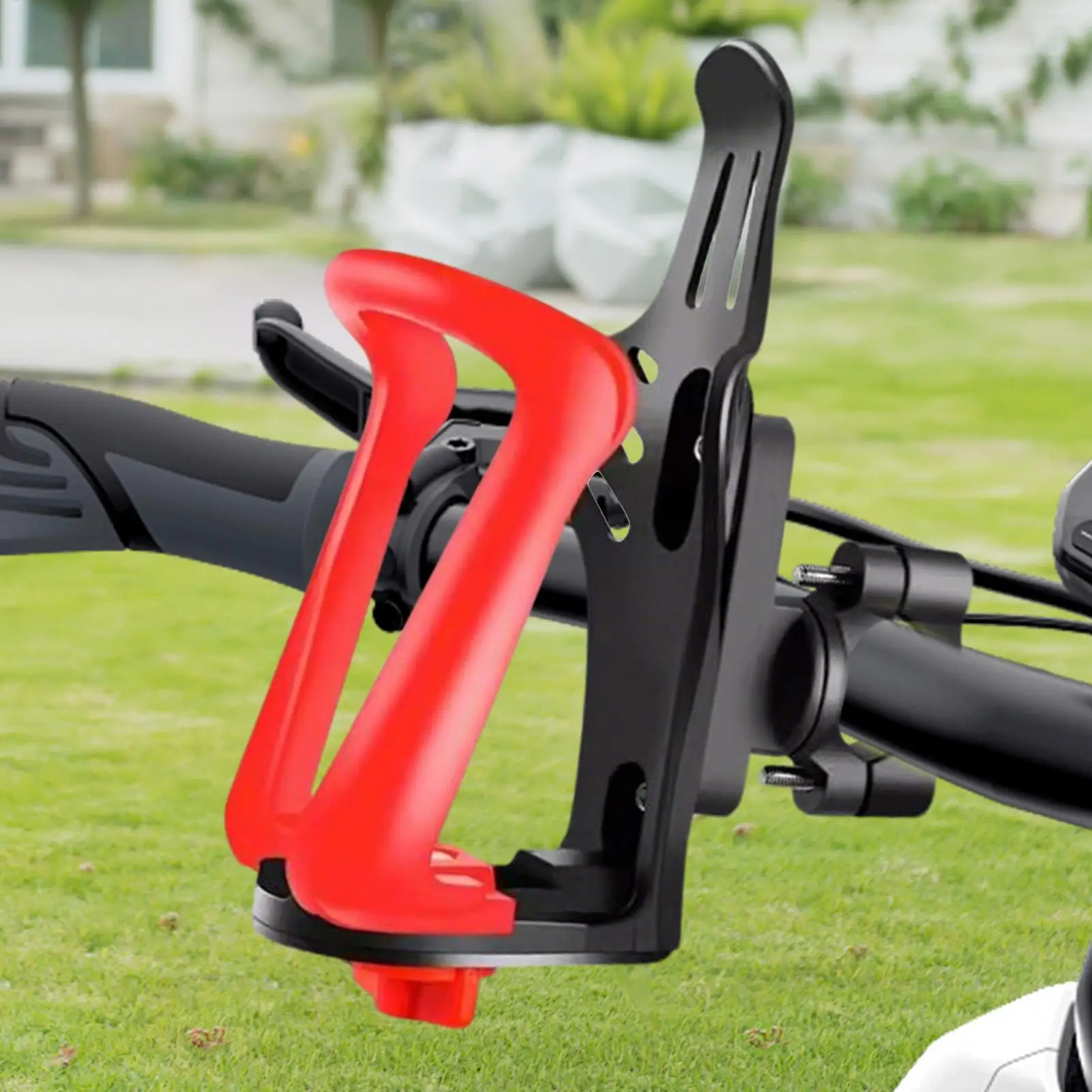 

Пластиковый держатель для велосипедных бутылок, клетки для бутылок для горного велосипеда, регулируемые велосипедные аксессуары, крепление на руль для дороги