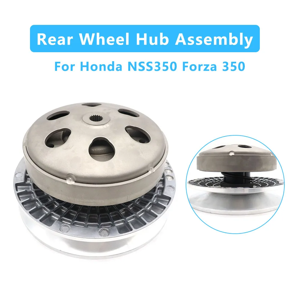 

For Honda NSS350 Forza 350 Motorcycle Rear Wheel Hub Assembly Kit Accessories