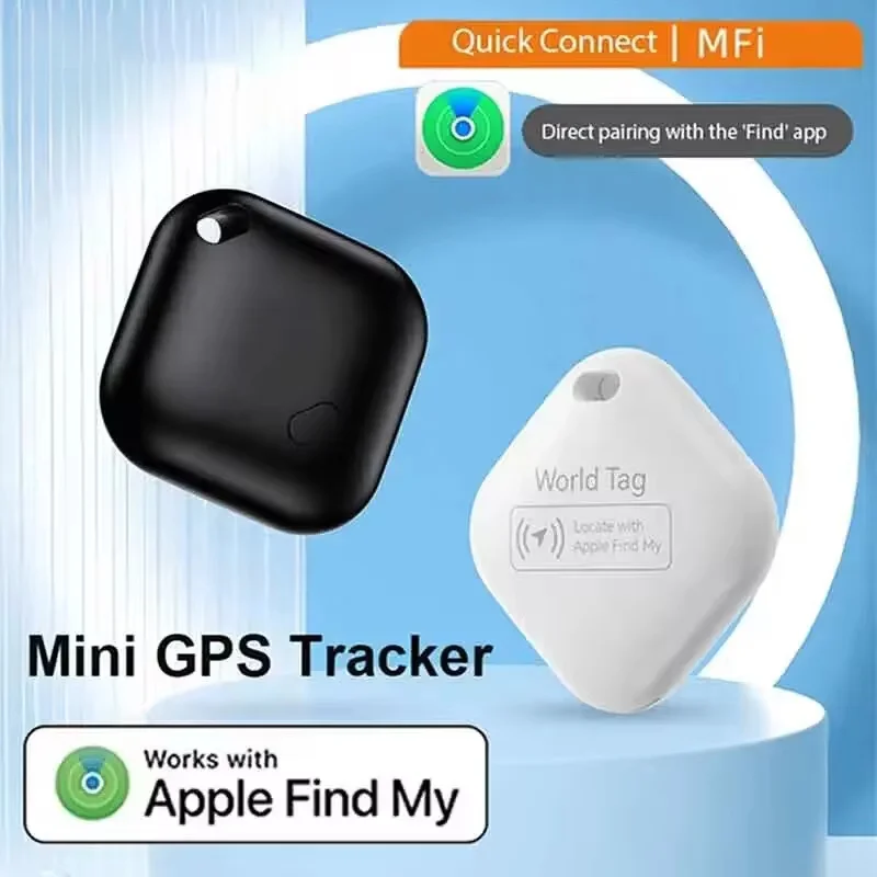 Mini-trackingapparaat voor Apple Vind mijn sleutel Smart iTag Kindzoeker Huisdier Auto GPS Verloren tracker Smart Bluetooth Tracker IOS-systeem