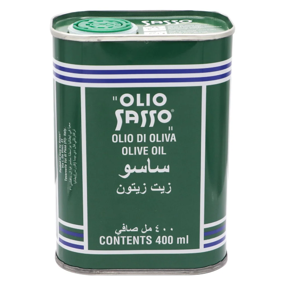 زيت زيتون أوليو ساسو النقي، 400 مل