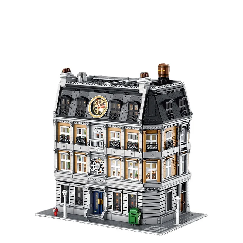 

Creative Street Scene Building Series Magic Wizard's Sanctum Scene Model Building Blocks Toy for Kids NO.613001 6564PC