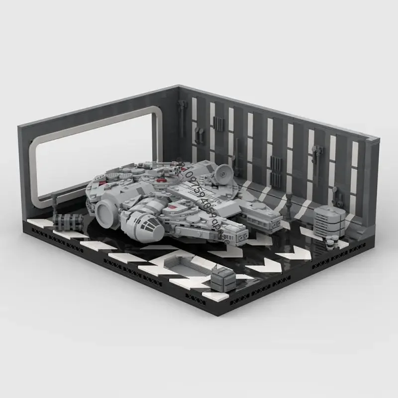 nuevo-991-uds-famoso-pelicula-de-batalla-de-estrellas-moc-display-hangar-modelo-rompecabezas-personalizado-diy-ideas-creativas-juguete-para-ninos-regalos-de-cumpleanos-75375