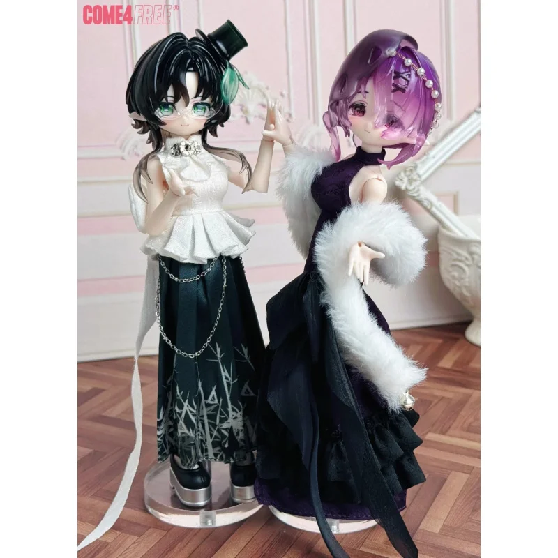 come4free Open-Tang Liラッキーリトルサイン スピリットシリーズ ミステリーボックス 1/8 BJD アクションフィギュア キュートドール 可動関節人形