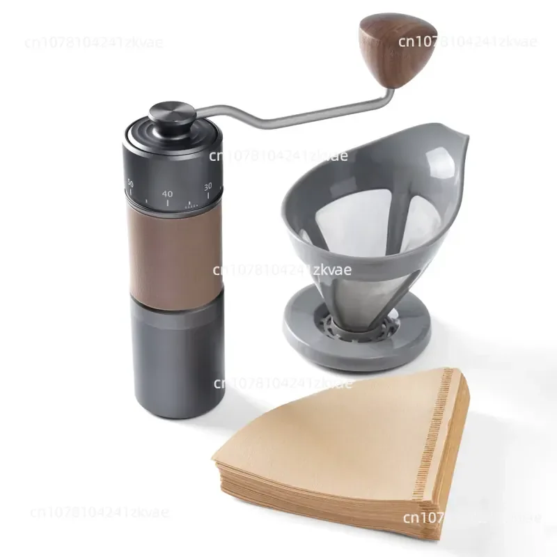 Portable Folding Drip Brewer with Paper Coffee Machine Filter Coffee Brewer