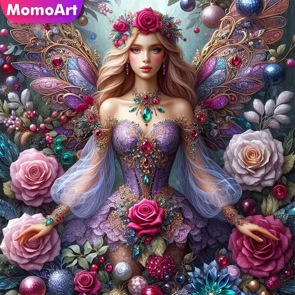 Momoart Bär Diamant Mosaik Tier voller Runde Diamant Malerei Mond Stickerei neue Ankunft handgemachte Hobby