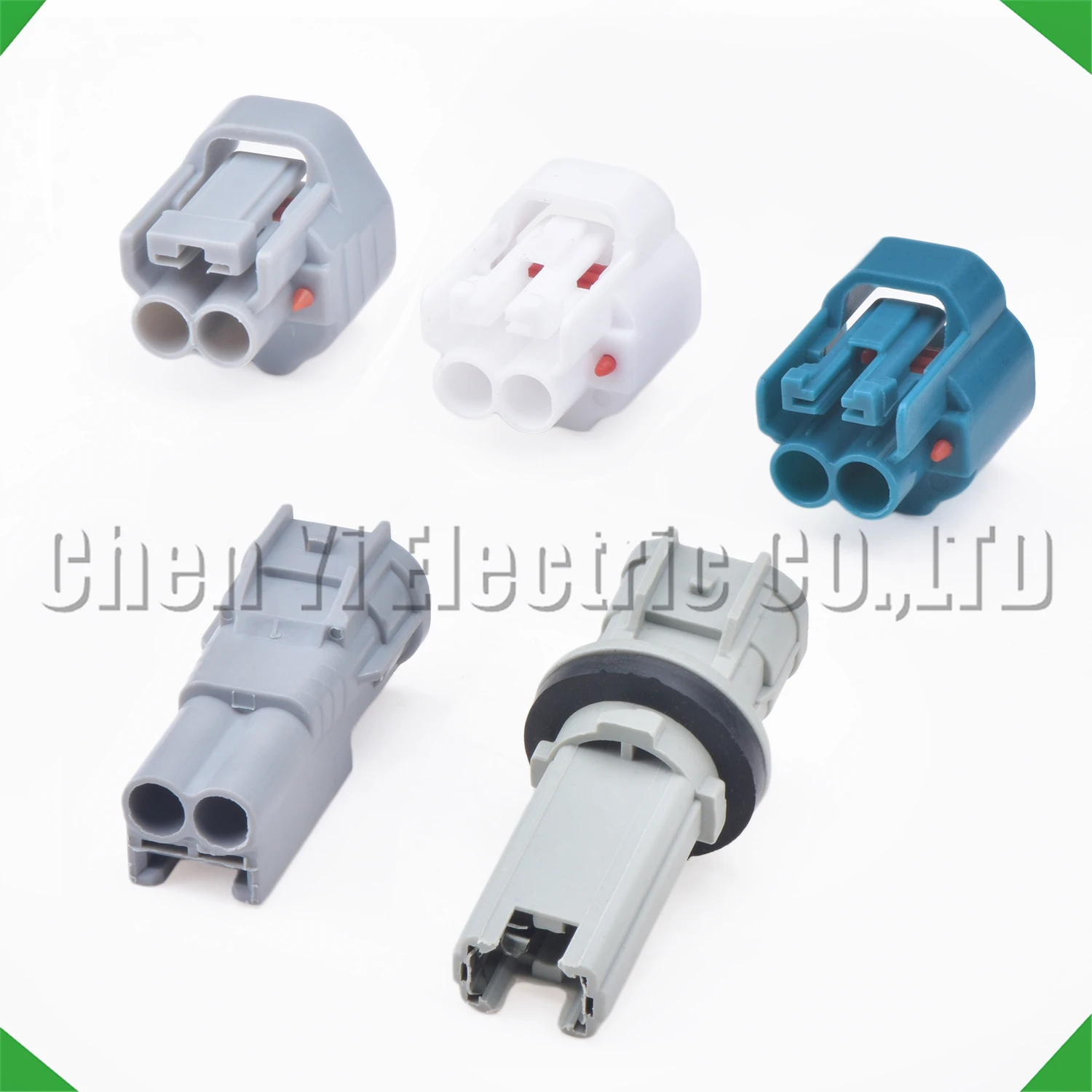 2 Pin Fog light plug width indicator lamp Air conditioning compressor solenoid valve connector 6189-0249 6189-0239 90980-11156