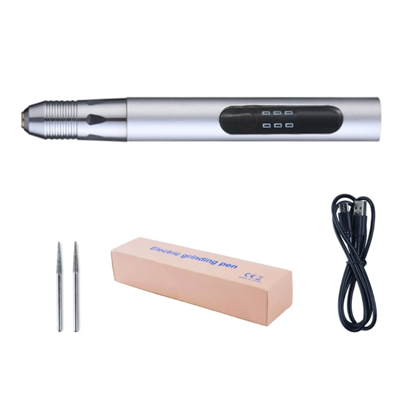 

Mini Wireless Drill Electric Grinder Engraver Pen USB Wireless Drill Rotary Tool A0KF
