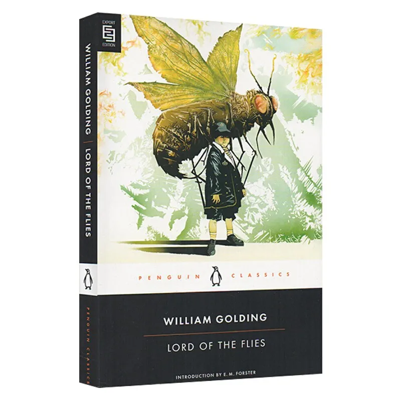 

Lord of the Flies William Golding, Teen English in books story, Classics novels