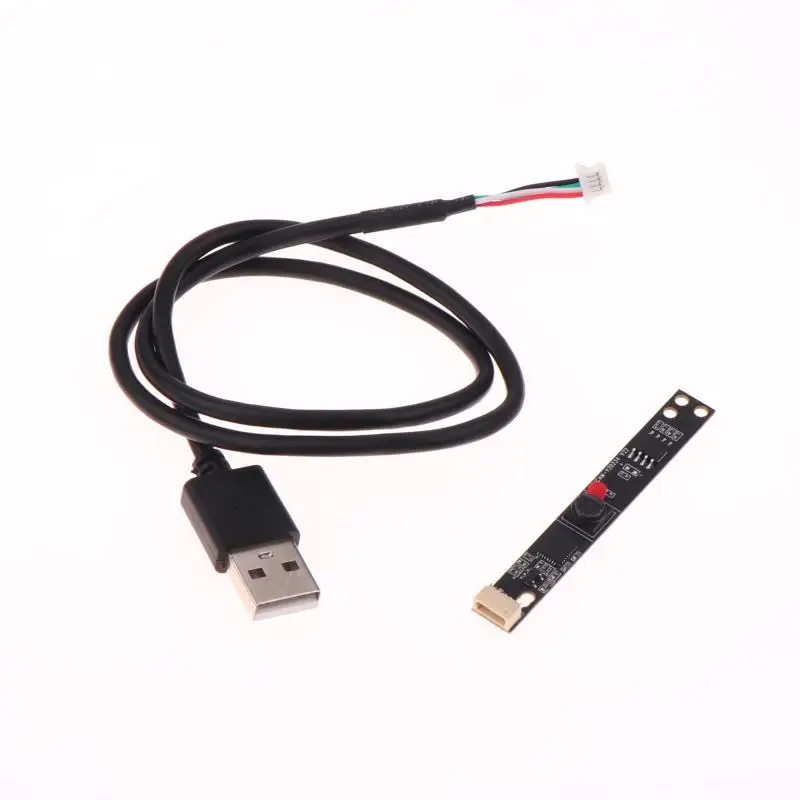 

300,000 Pixels OV7675 Camera Module 60 Degree View USB Frees Driver Webcam Focal Adjustable For Advertising Player Laptop