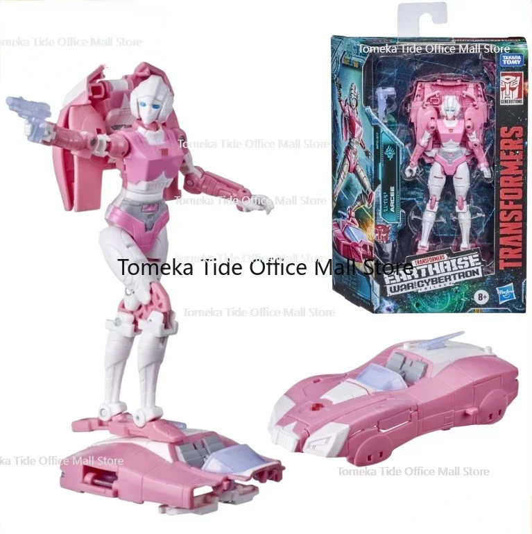 

В наличии [Доставка 48 часов] Tapara Tomy War для Cybertron Earthrise WFC-E17 Arcee экшн-игрушка коллекционный подарок
