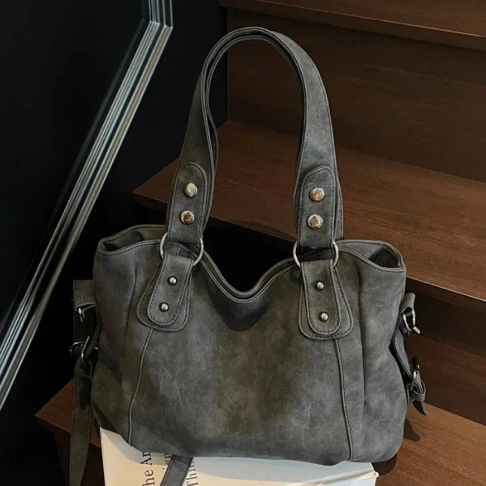 CGCBAG Luxury Tote Bags Designers For Women Casual Lage Capacity Female Shoulder Bag High Quality PU Leather Handbags Ladies