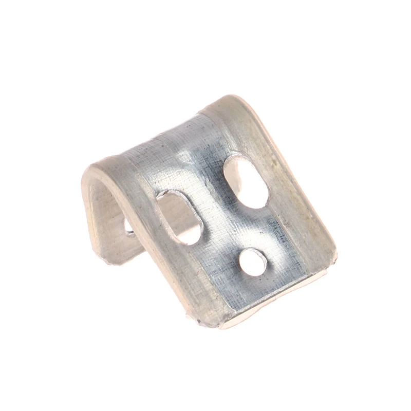 10Pcs Sofa Spring Clip Fasteners 5 Holes Furniture Hook Hanger Fixed Clamps Bed Accessories Hardware for Household Use