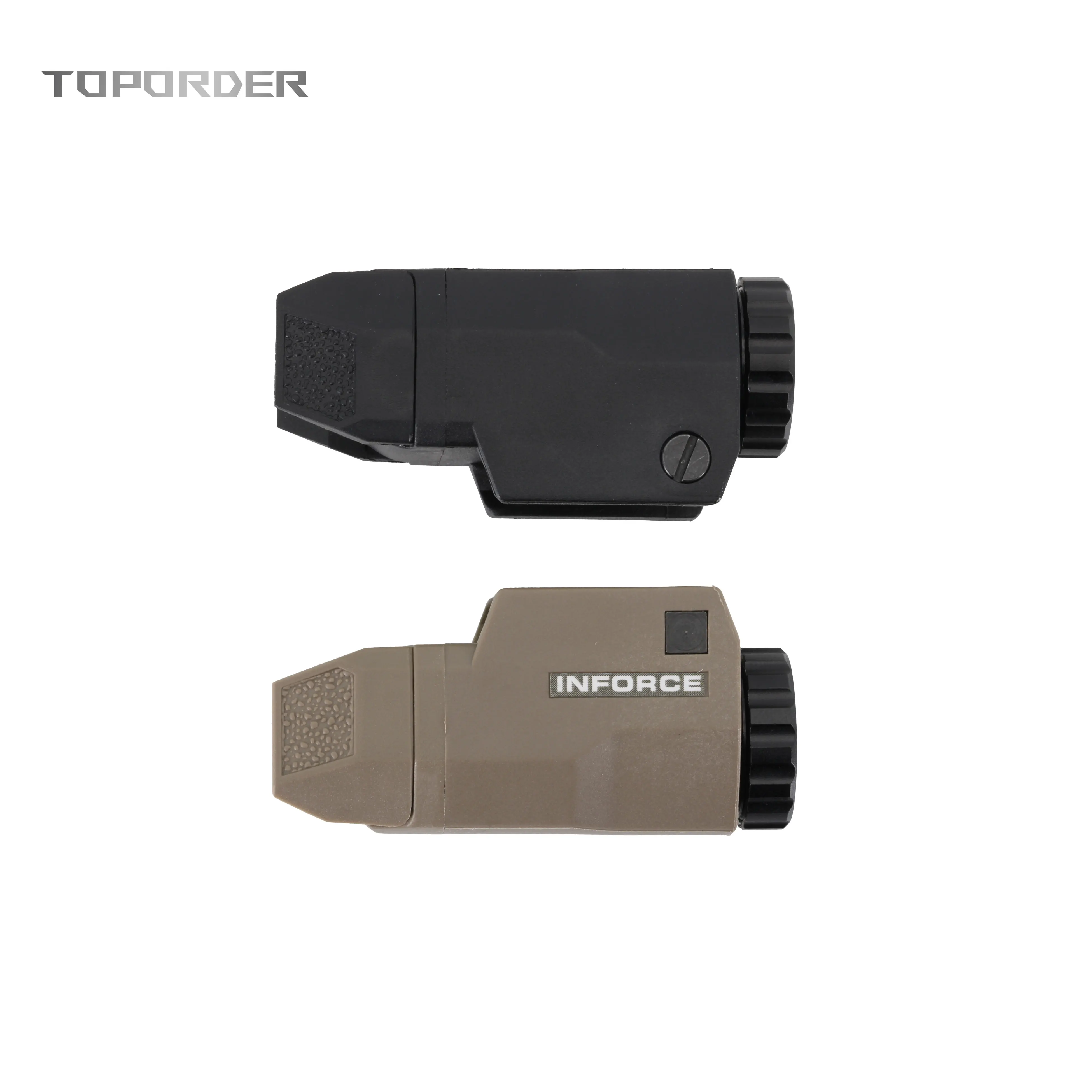 전술 APL-C ScoutLight 흰색 LED Airsoft 교수형 권총 소총 사냥 손전등 나일론 맞는 20mm 레일 글록 17 19 G17