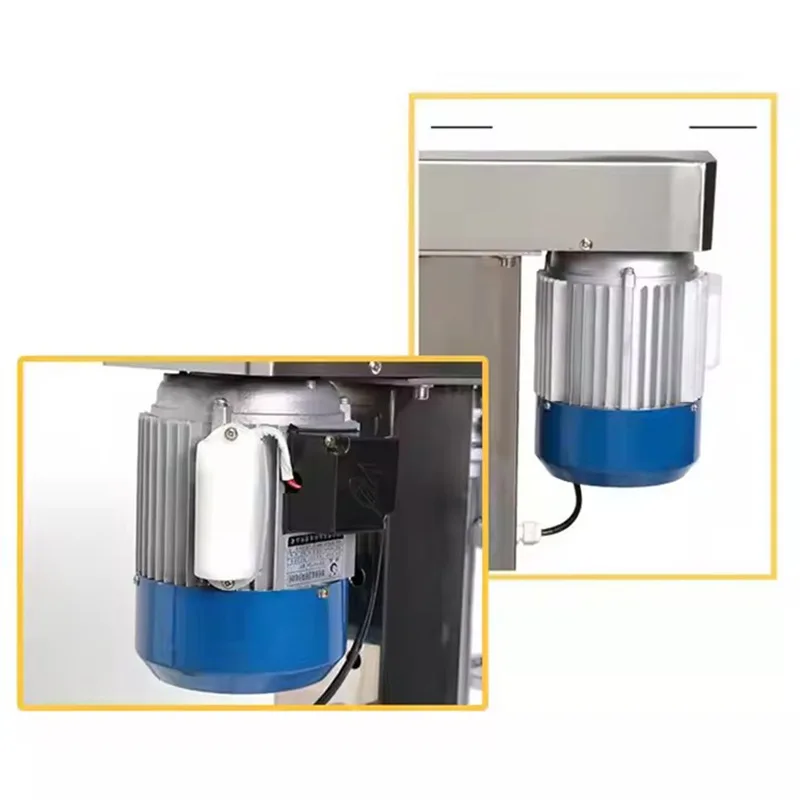 Fully automatic commercial can sealing easy-pull paper can aluminum can tinplate plastic sealing machine